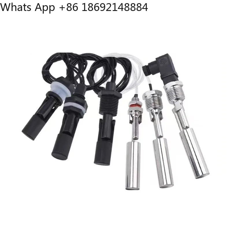

Float Switch Duck Beak Liquid Level Float Side Mounted Plastic Stainless Steel Liquid Level Sensor