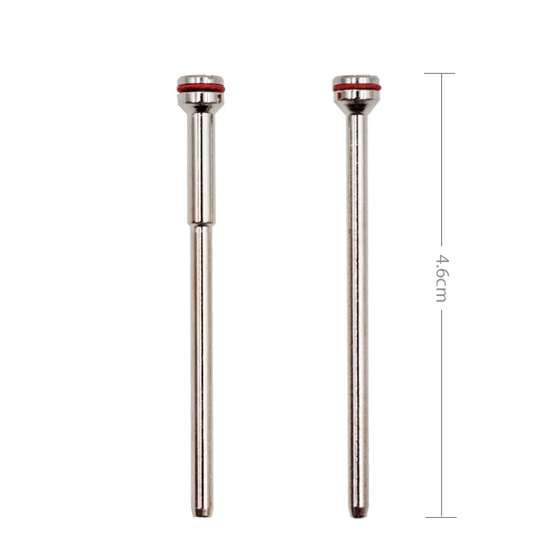 20pcs Dental Rotary Polishing Shank Mandrel Holding Needle Polished Frosted Tool For Dentist 2.35mm Polisher Machine Cutting