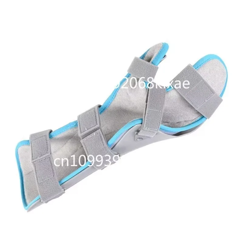 Wrist Support Brace Adjustable Hand Fracture Fixed Strap Sprain Carpal Tunnel Splint Posture Corrector Bandage Joint Pain Relief