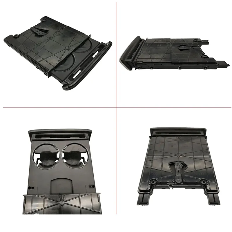 

QB-Car Center Console Insert Drinks Cup Holder For Mercedes Benz EQE EQS Class EQE300 EQE350 EQS400
