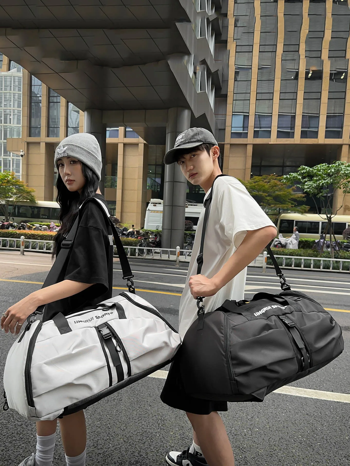 bolsa-de-viaje-unisex-de-gran-capacidad-bolsa-deportiva-bolsa-de-hombro-bolsa-de-mano-para-viajes-cortos-y-salidas-nuevo