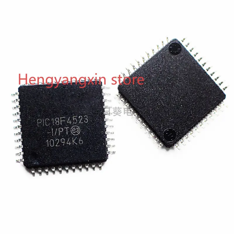 

5 PCS PIC18F4523-I/PT , TQFP-44 , PIC18F4523T-I/PT , Embedded Microcontrollers , 8-bit Microcontrollers - MCU,New original