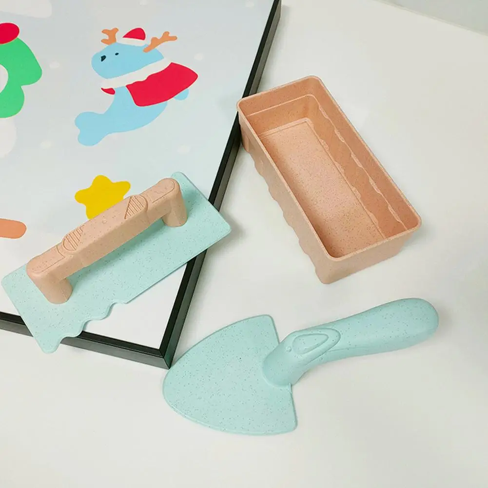 Jouet de plage de neige, brique amusante, château de sable, moule pour l'hiver et l'été, construction de neige en plein air, jouet d'anniversaire pour enfants, cadeau