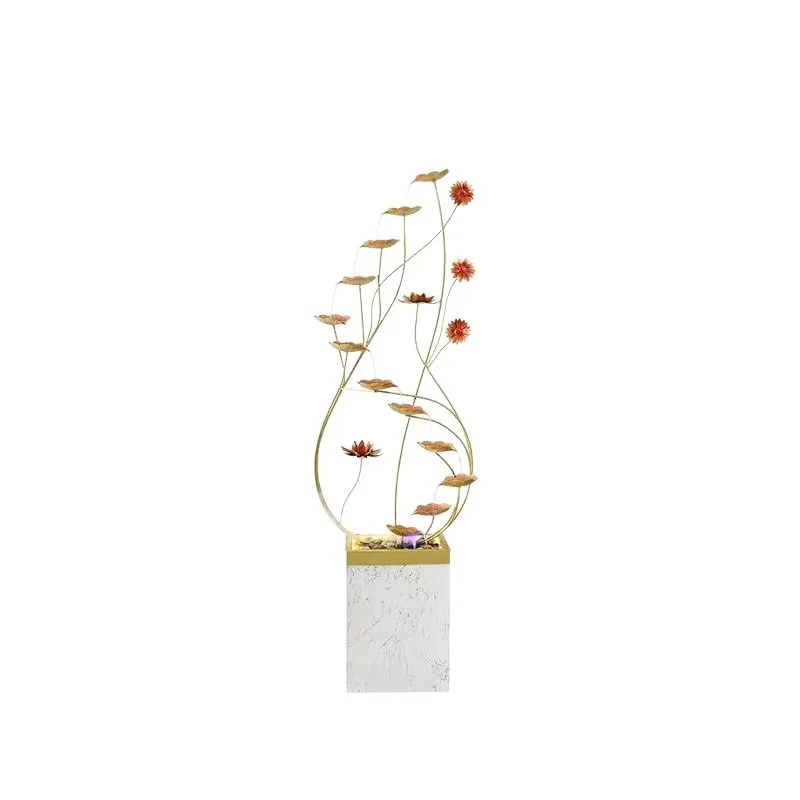 The Modern Indoor FountainFountain Landing Porch Indoor FountainLuxury Home Decor Фигурки В Миниатюрах ZY50XBJ