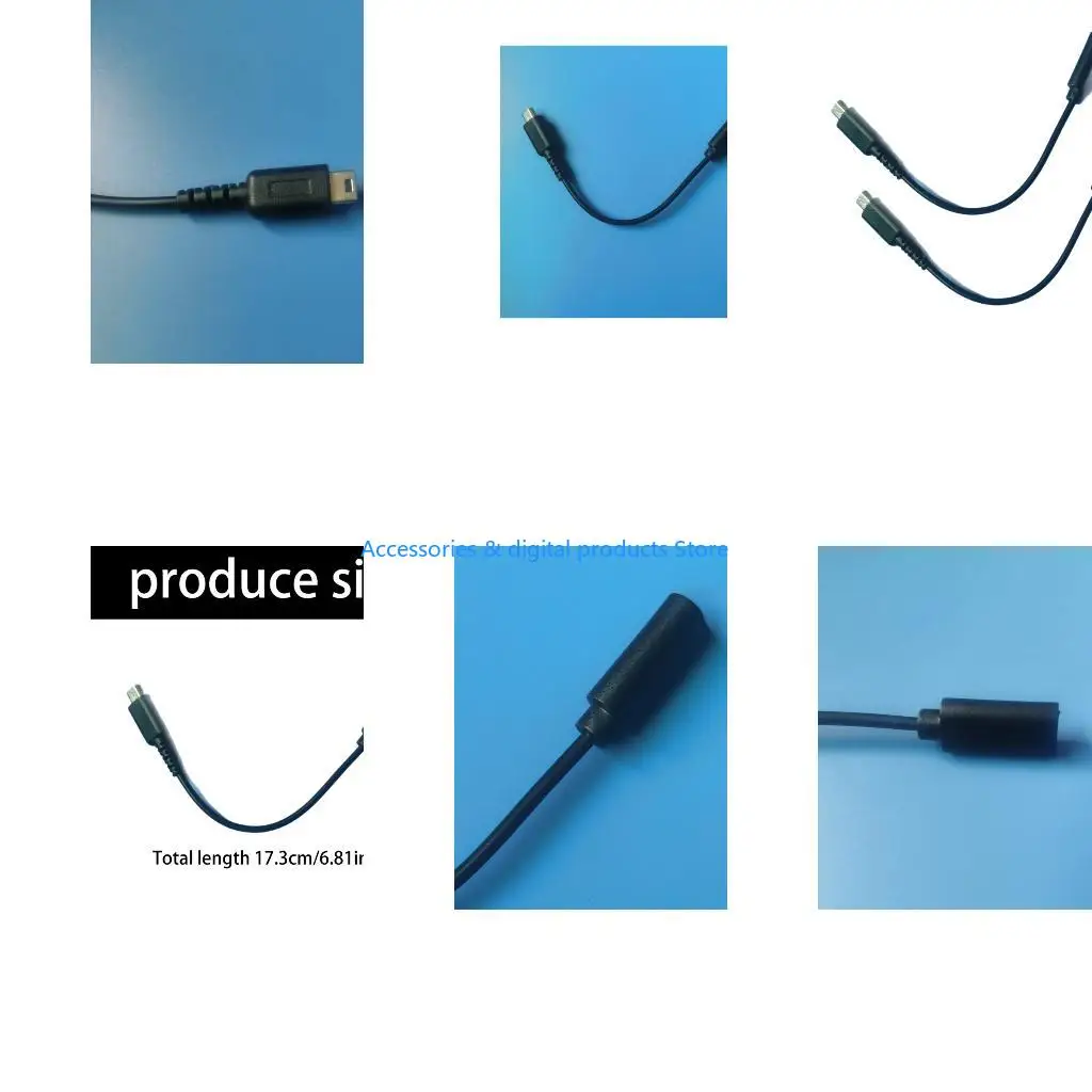 77JD USB C Power Cable Type C Chargers Wire for NDS Lite Multiple Gaming Devices Rapid Power Delivery Accessories