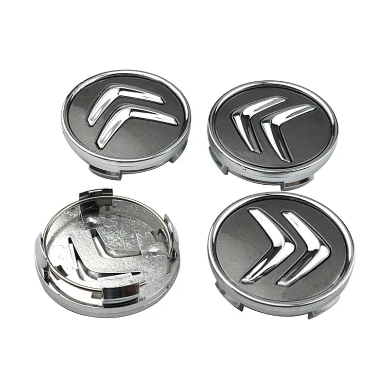 4pcs Car Wheel Center Hub Cover Caps for Citroen DS3 Picasso C2 C3 Xsara Cactus Saxo C4 C5 C1 Elysee Berling DS4 DS6 Accessories