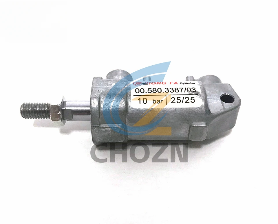 

Heidelberg Printing Machine Parts SM102 CD102 Intermediate Roller Clutch Cylinder 00.580.3387 Heidelberg Spare Parts
