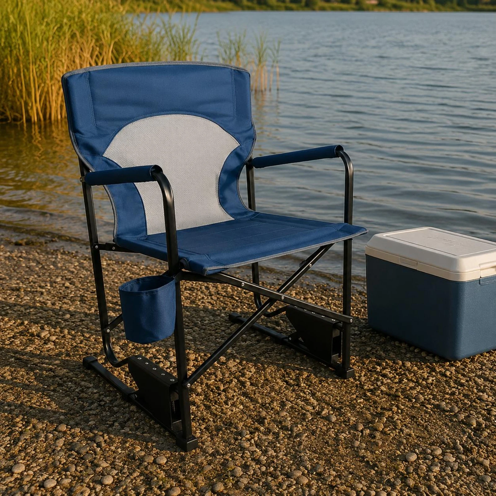 4 Parça Büyük Boy Yüksek Yönet - Outdoor Oversized Camping Chair incelemesi ve fiyatı