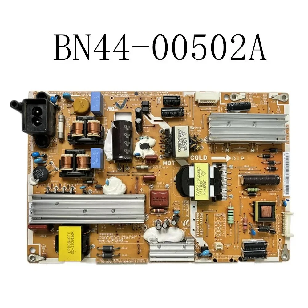 

BN44-00502A = BN44-00502E Power Supply Board PD46A1_CSM is for UN40ES6003F UN40ES6100F UE32ES5507V UA40ES5500J HG40AA670NR TV