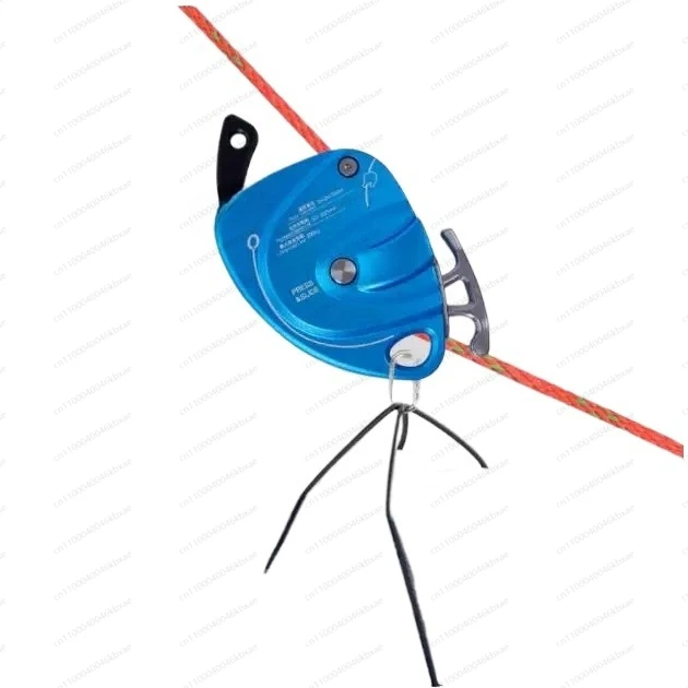 

DS300 high-altitude hoisting anti-drop device, drop stopper, rope grabber, rising and falling protector equipment 2.