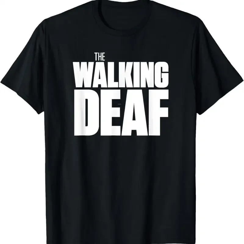 Funny The Walking Deaf Pride T Shirt