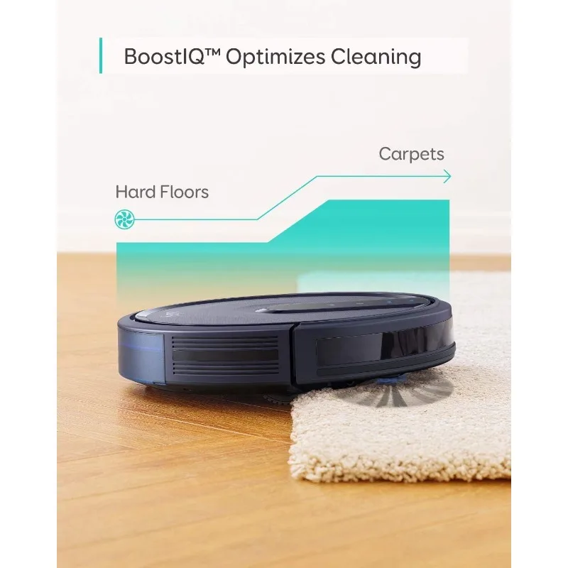 RoboVac 25C Robot Vacuum With Wi-Fi, 1500Pa Suction, Voice Control, Ultra-Thin 2.85