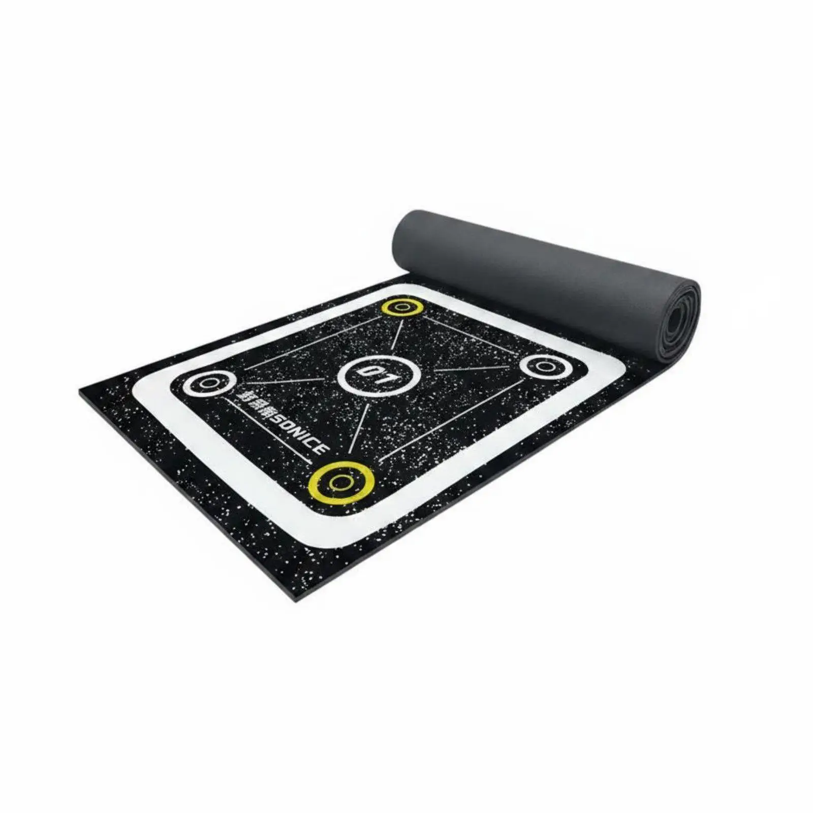 Durable Agility Ladder Mat Non Slip Children Workout Pad for Step Training and Movement Games