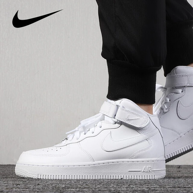 Nike Zapatillas deportivas Air Force 1 AF1 para hombre y mujer zapatos de Skateboarding resistentes al desgaste para exteriores originales a la moda AliExpress