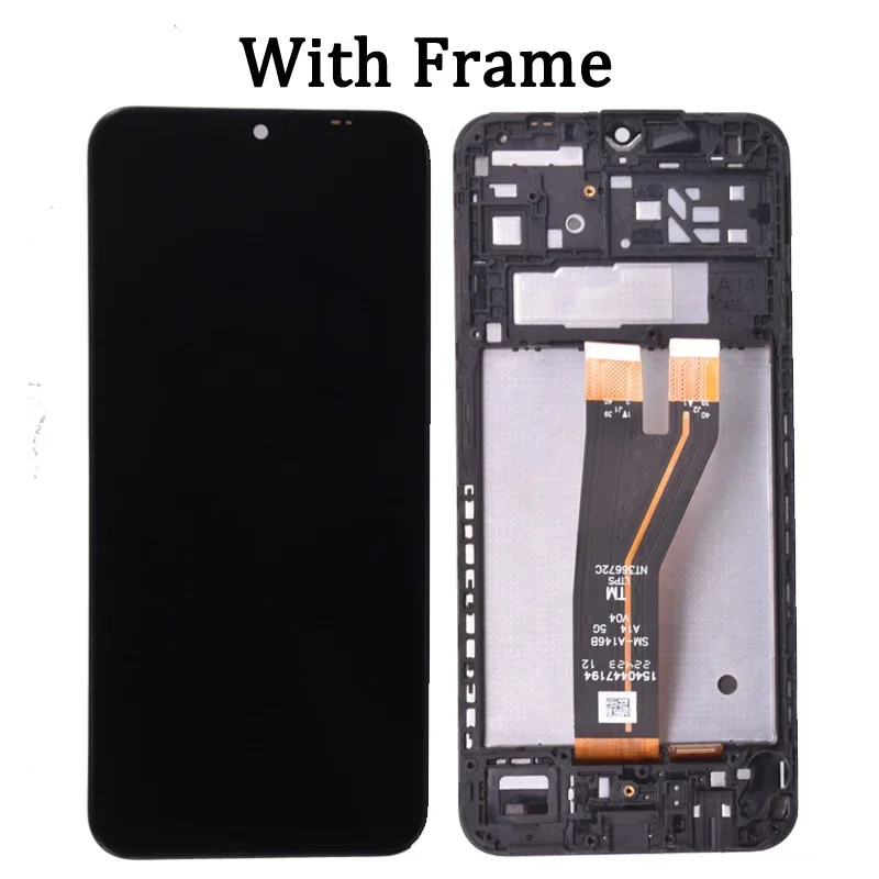 6.6'' For Samsung  A14 5G A146 LCD Display Touch Screen Digitizer Assembly For Samsung A14 A146B SM-A146P LCD