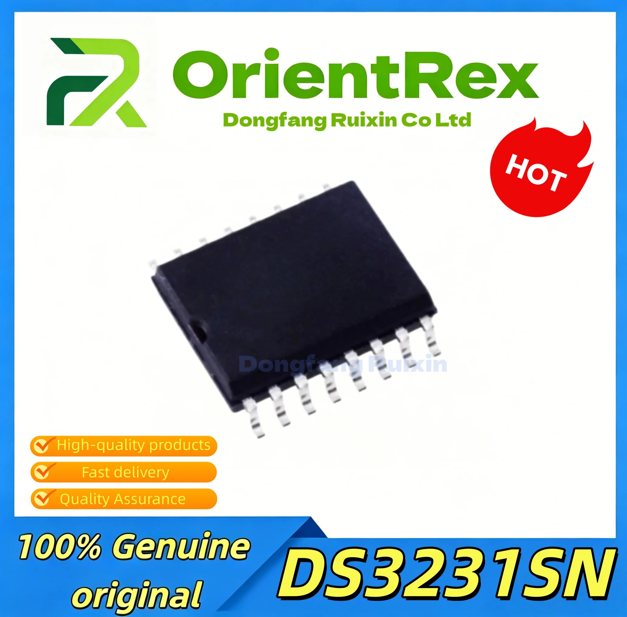 (5-100piece)100% New DS3231SN DS3231S DS3231  sop-16 Chipset