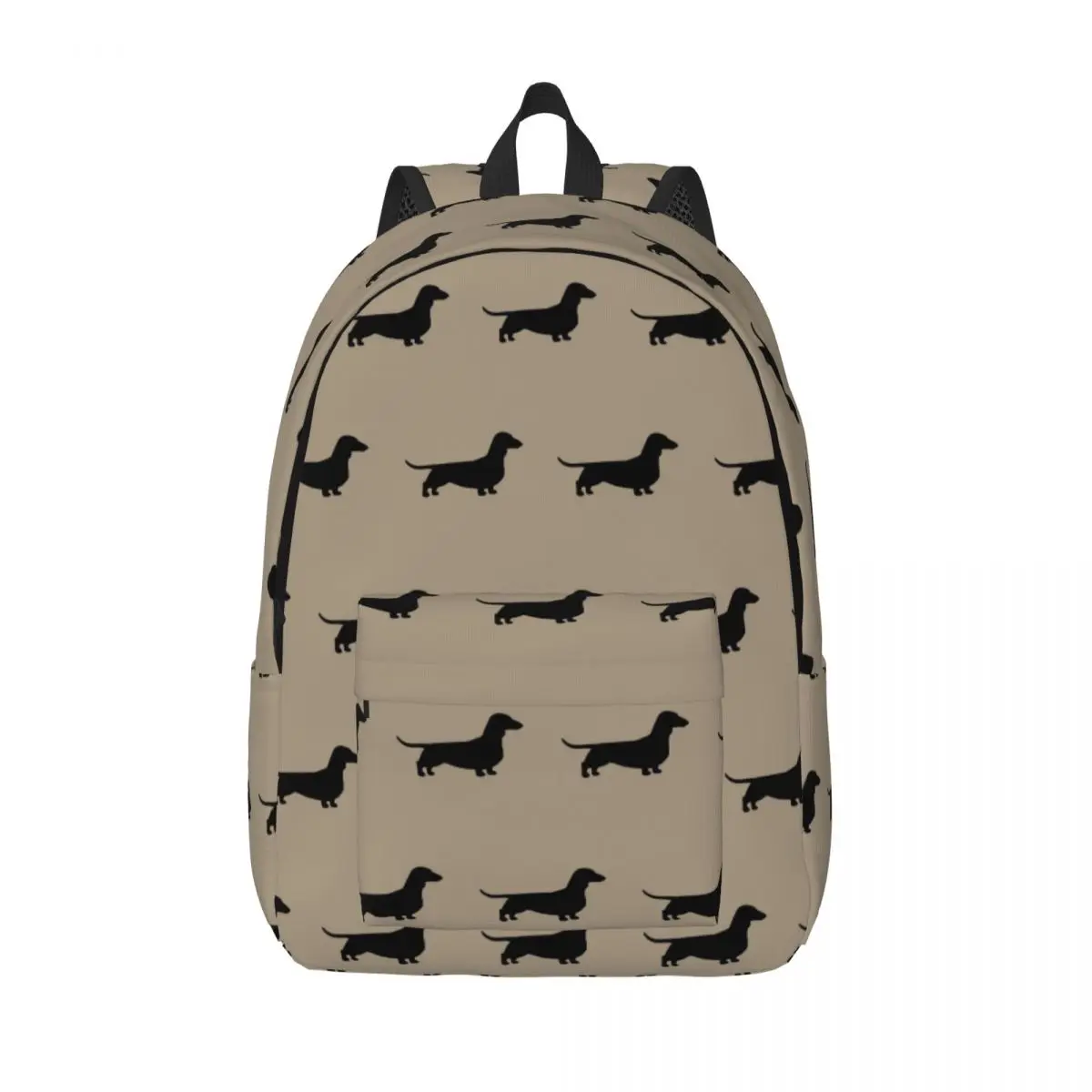 

Dachshund Dog Student Backpack School Bag Hiking Travel Daypack for Men Women Bookbag Shoulder Bags