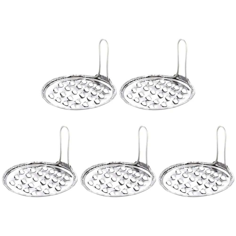 5 قطعة كاشطات هلامية من الفولاذ المقاوم للصدأ عمل جهد لوازم المطبخ المحمولة مقاومة للتآكل مادة ممتازة