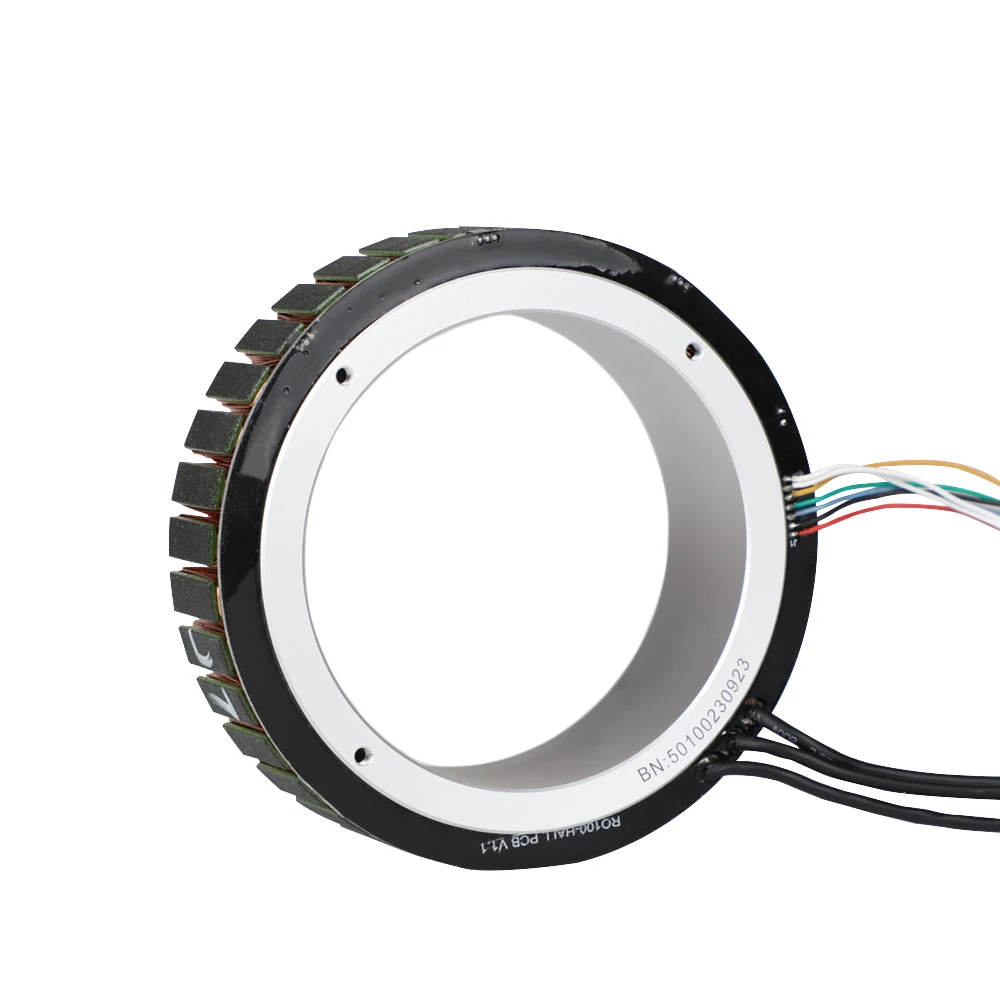 

CubeMars RO100 48V Servo Outer Rotor Motor Frameless Bldc Robotic Arm Motor With External Rotor
