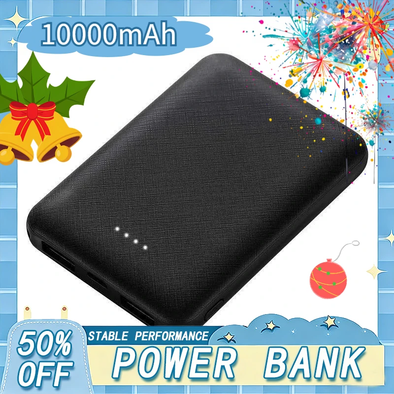 

Портативное зарядное устройство PowerBank 10000 мАч с быстрой зарядкой USB для жилетов, курток, шарфов, носков, перчаток и другого оборудования