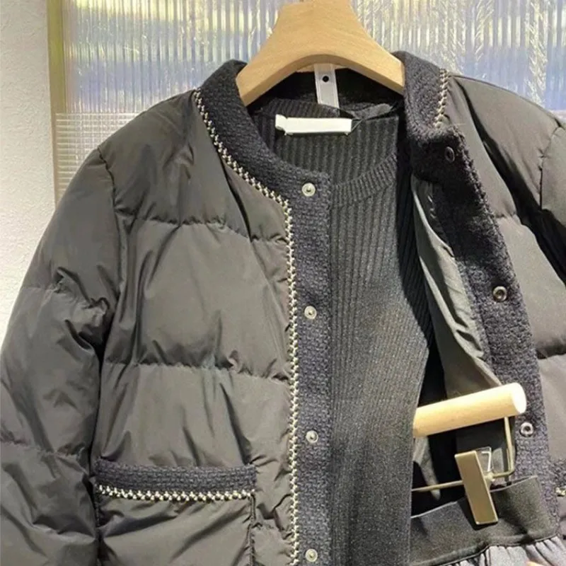 

Мужская хлопковая куртка Bla Fce на подкладке, осень-зима, теплая молодежная одежда большого размера, повседневная одежда обычной длины