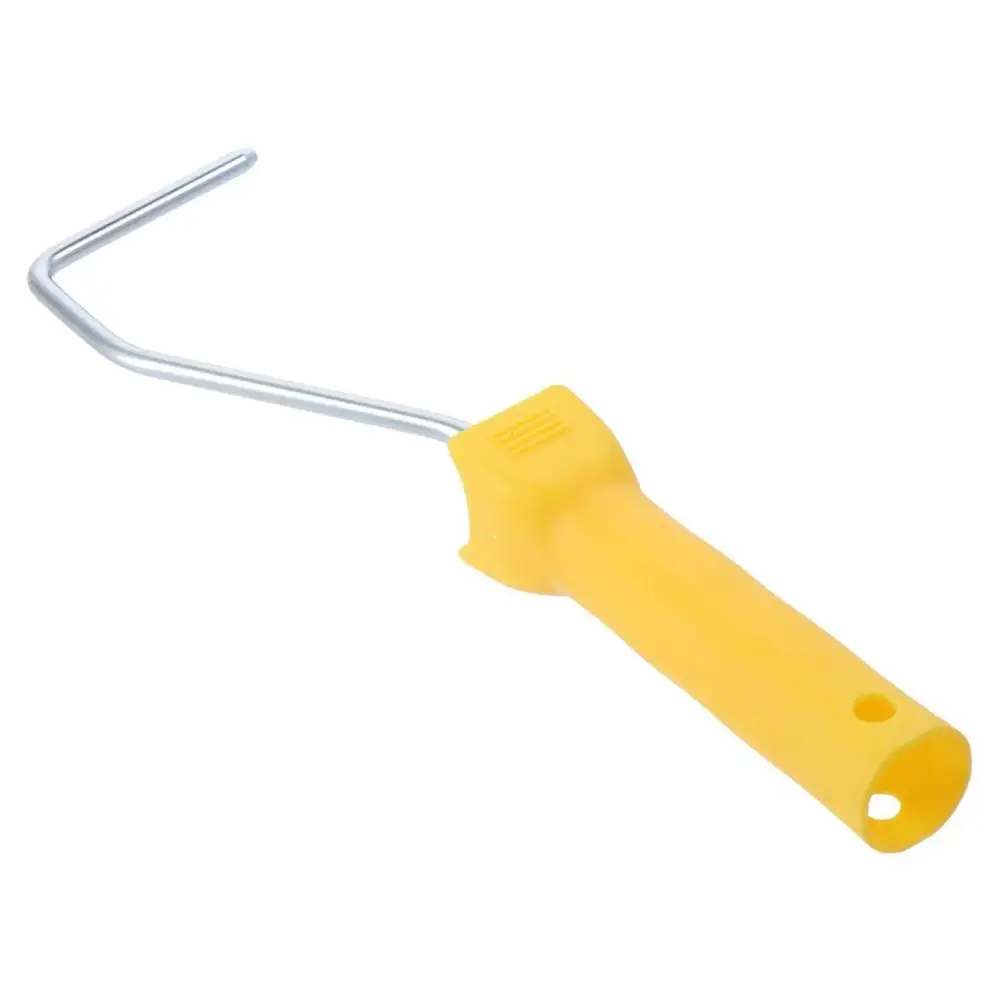 

1 компл./11 шт., 4-12 дюймов, роликовая щетка с длинными волосами, 360 ° Вращающийся мини-ролик, сменная насадка для щетки из смеси полиэстера