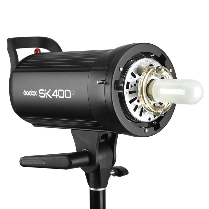 

Hot Selling SK400II SK400 II 400w Studio Flash Strobe Photography 400W Flash Light for Photographic Lighting Studio