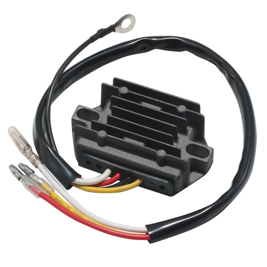 Motorcycle Rectifier Voltage Regulator Charge With Plug For Suzuki DT50A DT55 DT60 DT65 DT75 DT85 32800-94700 Stabilizer Current