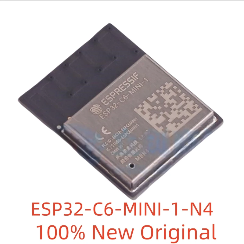 

100% NEW original ESP32-C6-MINI-1-N4