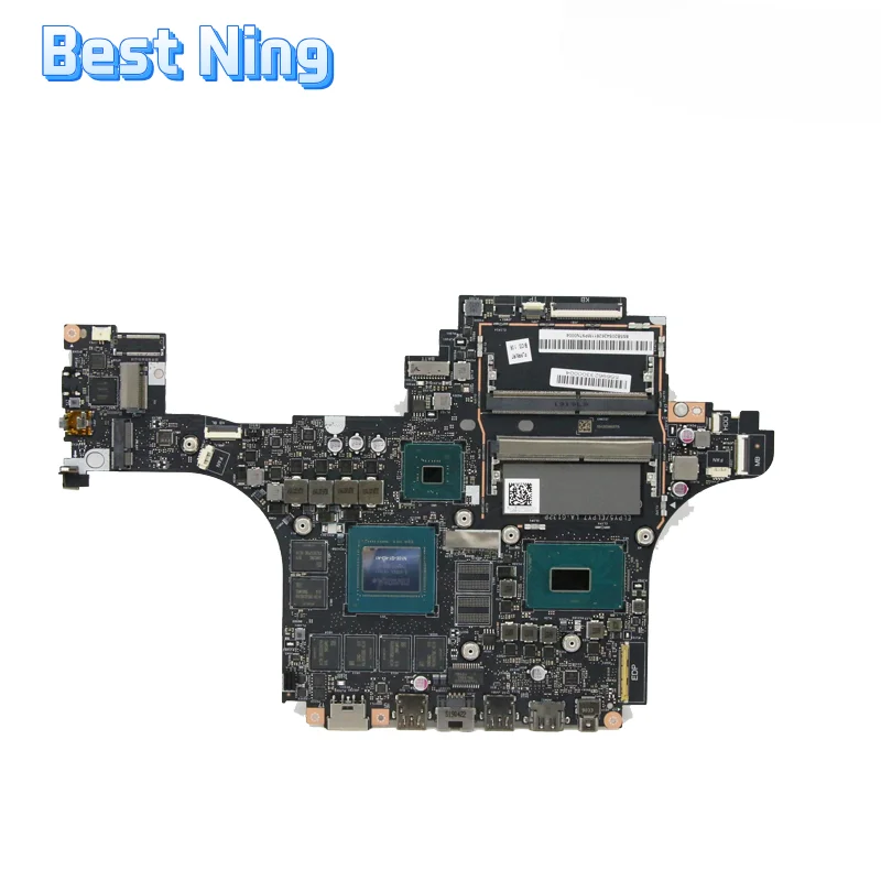 

For Lenovo Legion Y740-17IRHg Laptop Motherboard LA-G132P Notebook Mainboard with CPU I7-9750H GPU RTX 2060 6G