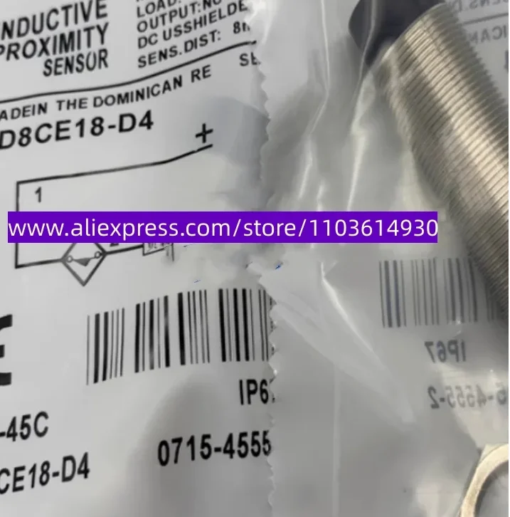 

New approach switch 871TS-D5BN18-D4 871TS-D5BP18-D4 871TS-M8BP18-D4 871TS-N8BP12-D4