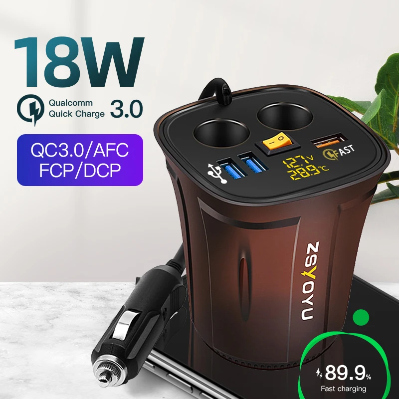 9V 8A Phone Usb 12V… - image