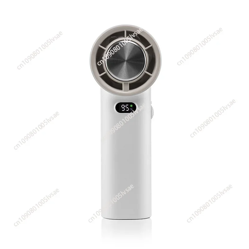 Portable Handheld Turbo Fan 100 Wind Speeds Adjustable Mini Personal Fan Battery Operated Electric Eyelash Fan