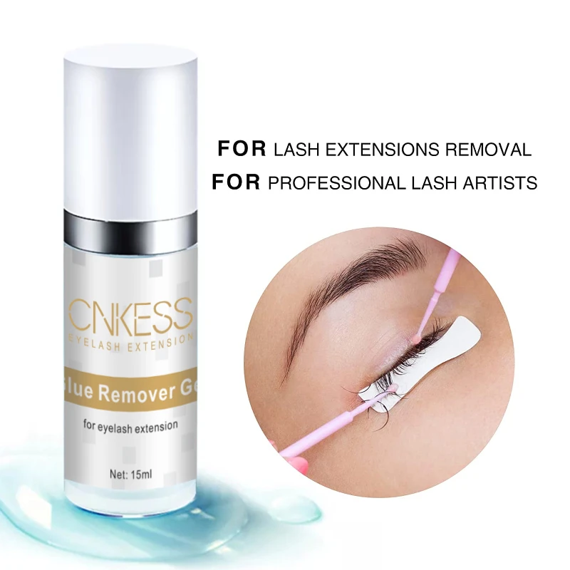 Atacado cílios cola gel remoção cílios extensão adesivo removedor oem odm gel claro secagem rápida queda cola de cílios cheiro bom
