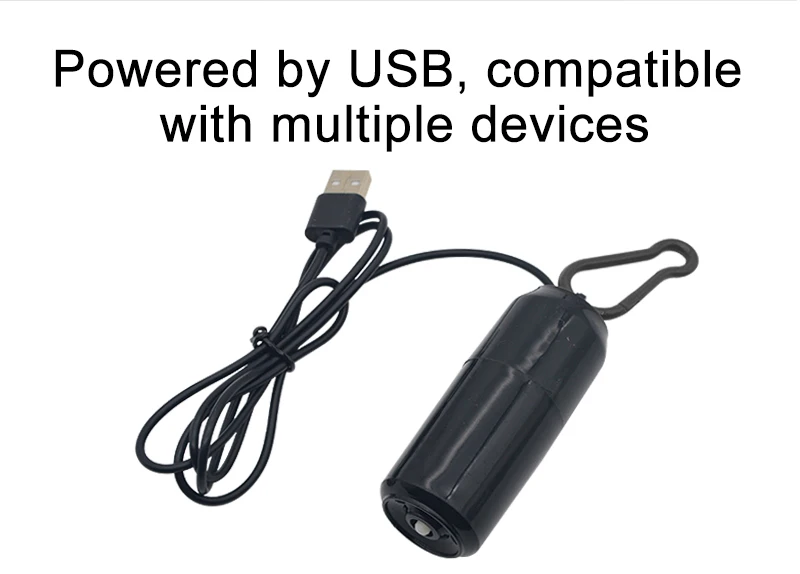 Aquarium Sauerstoff Luftpumpe Aquarium USB Stille Luft Kompressor Belüfter Tragbare Mini Kleine Oxygenator Aquarium Zubehör 5v 1W – Detail 10