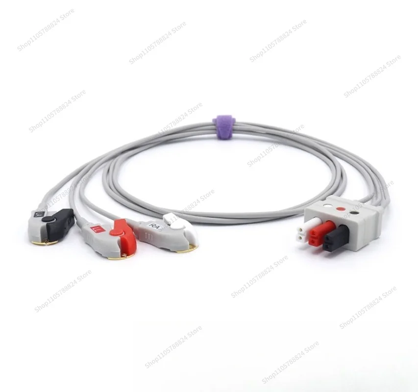 Suitable for compatible three-guide clip-type lead cable American standard MP03412