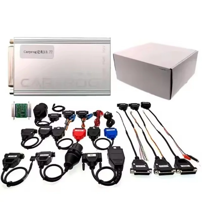 

Carprog V13.77 Full Adapter CarProg 13.77 Online Programmer Auto Repair ECU Chip Tuning