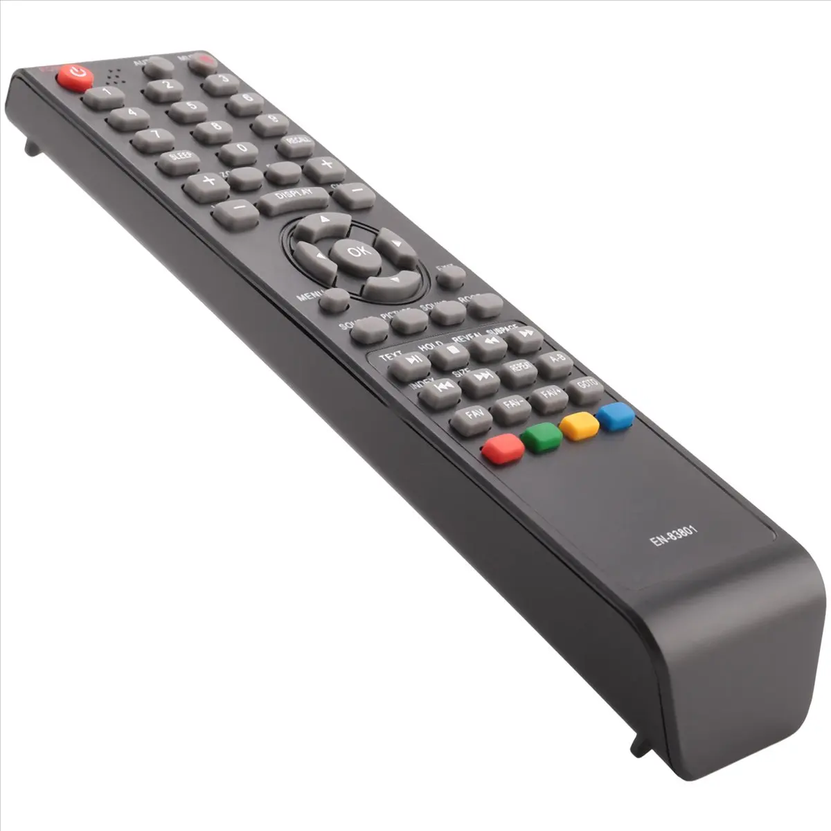 [T73C] Replacement Remote Control Suitable for TV ABANS EN-83801 Remote Control English Version