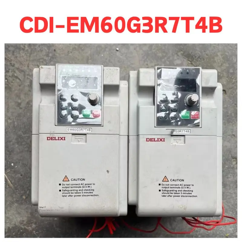 second-hand     inverter     CDI-EM60G3R7T4B     Test passed     Fast Shipping