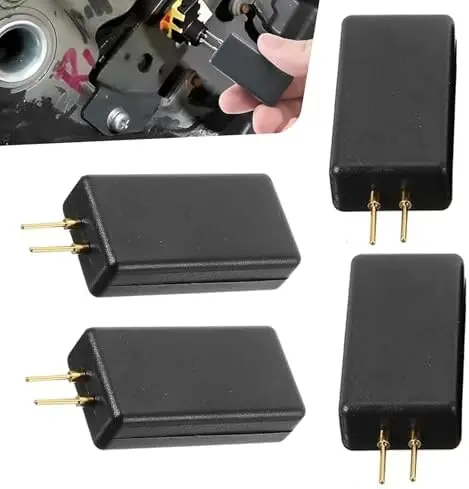 

Инструмент-симулятор подушек безопасности – Диагностика неисправностей Plug & Play для легковых и грузовых автомобилей (черный)