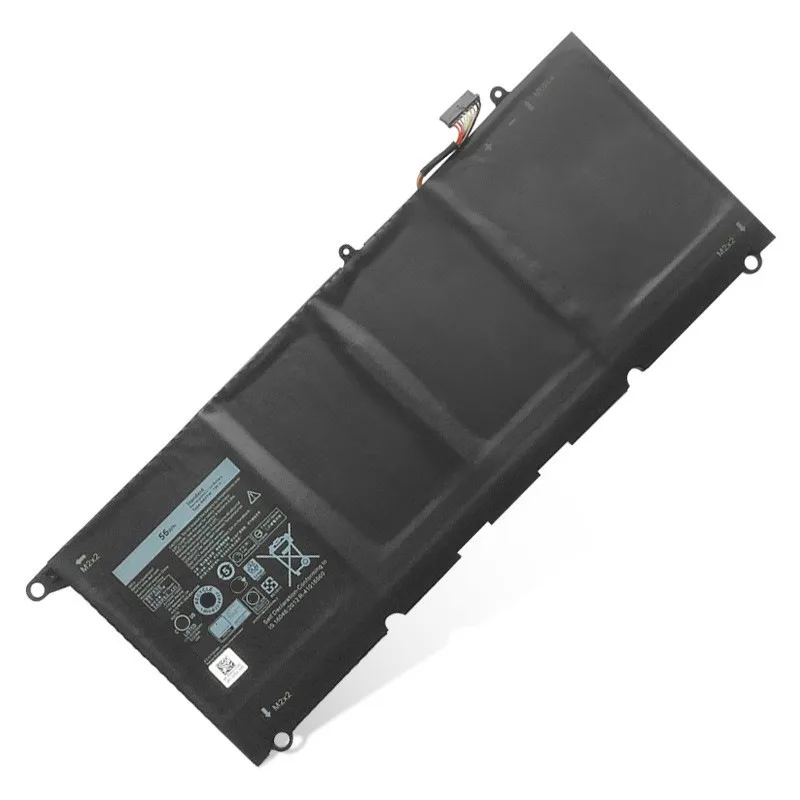 لديل XPS 13-9343 9350 9360 9365 بطارية P54G 90V7W JHXPY بطارية الكمبيوتر المحمول 7.6 فولت 7360 مللي أمبير