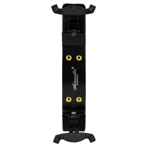 Imagen 2 del producto Astonvilla 4/4 reposabrazos para violín placa de soporte de aleación de aluminio reposabrazos ajustable violín accesorios para principiantes piezas