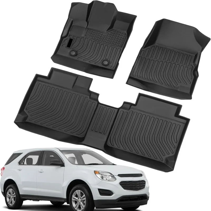 

All Weather Floor Mats TPE Cargo Liners for 2012-2017 Chevy Equinox GMC Terrain United States