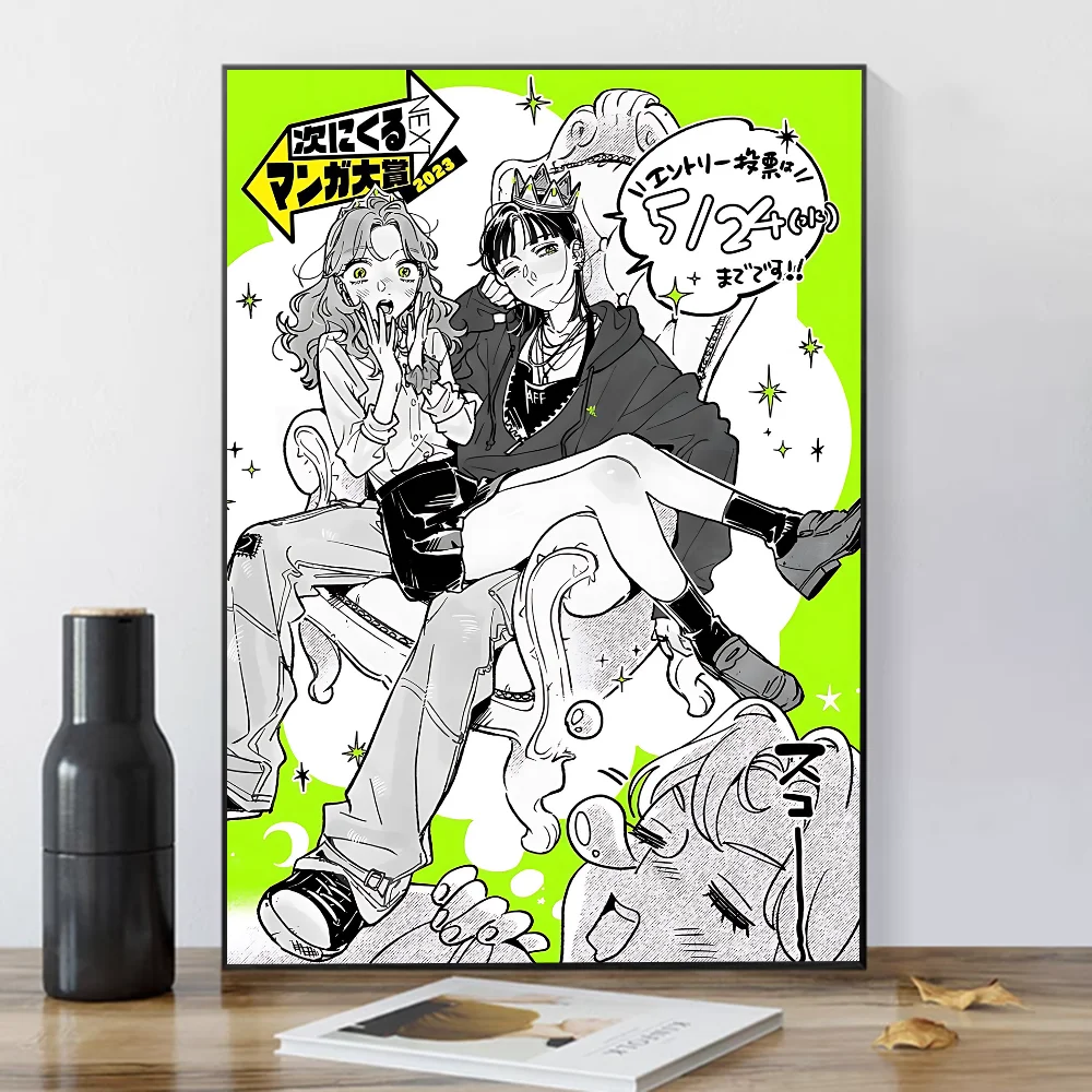 The Guy She Was Interested In Wasn't A Guy At All Whitepaper Poster HD Quality Poster Wall Art Painting Study Room Wall Decor