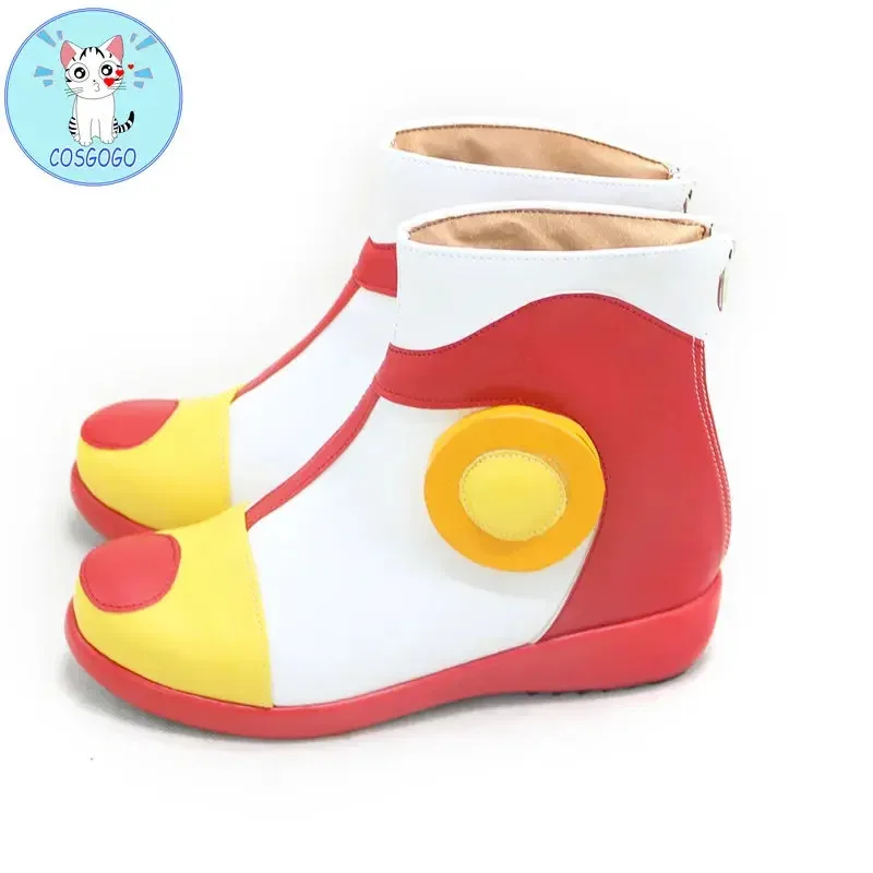 2025 aaa Anime OnePiece Shoes Uta Boot PU Leather Women Girl for Party Halloween Cosplay view 4