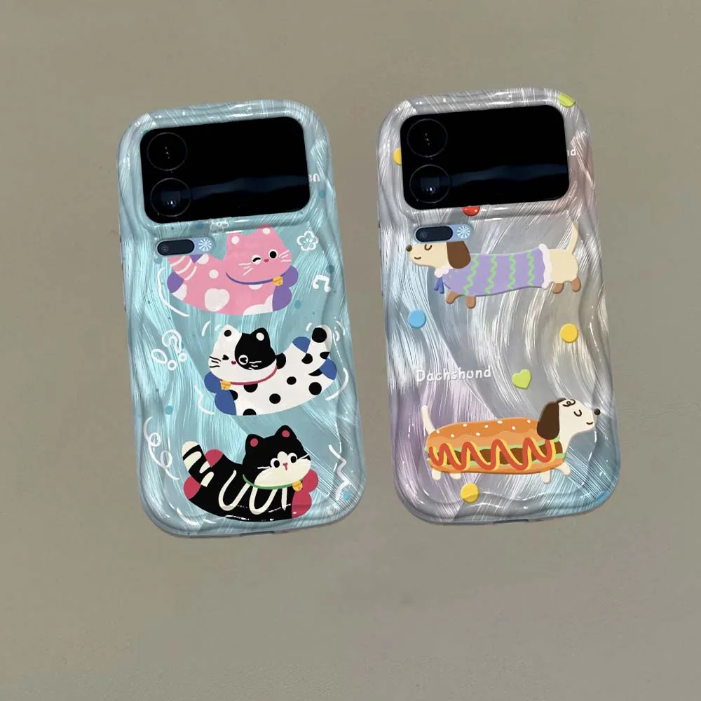 

Lazy Cute Animal Pattern Phone Case For Xiaomi Mi 17 15 14 14T 15T 13T 12T 12 11i 11X 11 Pro Lite Ultra NE Max Wave Oil