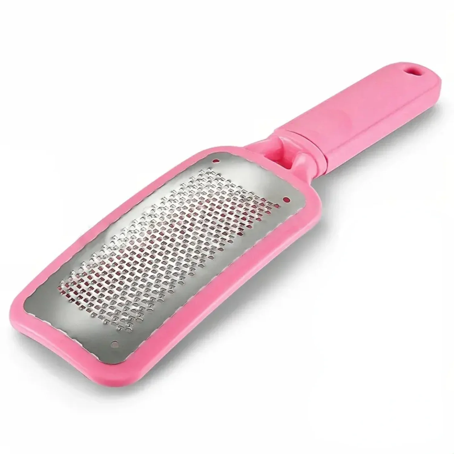 Stainless Steel Colossal Foot Rasp - Professional Callus Remover Kit for Men & Women - Effective Pedicure Tool for Smooth Feet