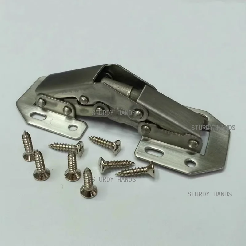 1 304 stainless steel bridge hinge surface mounted old-fashioned cabinet mahjong table special hinge