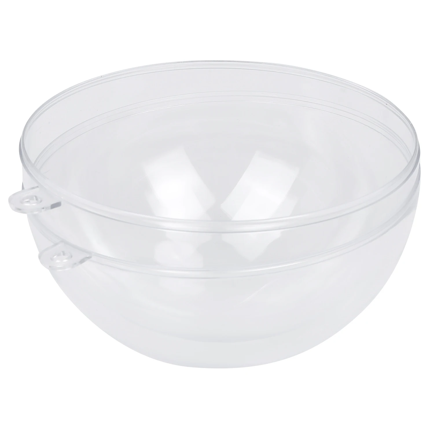 1 шт. Свадебная Рождественская елка подвесные украшения шар прозрачная открытая елка Детские аксессуары для рукоделия 10 см