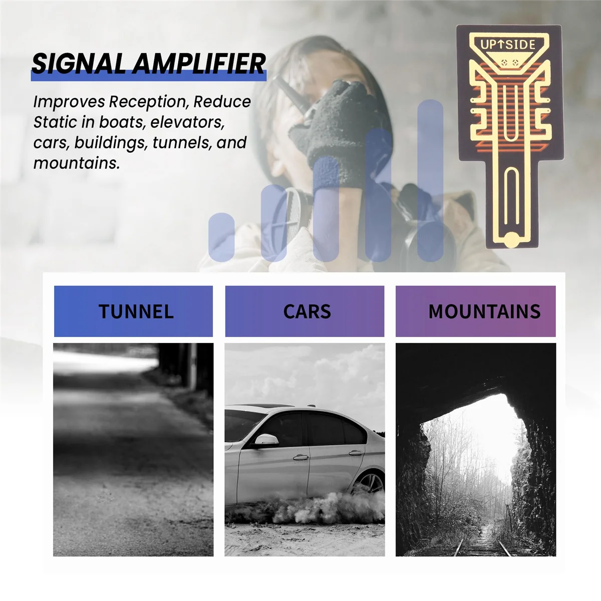 A39U 1PCS Signal Enhancement Stickers Portable Signal Booster SP11 Pro Mobile Phone Signal Amplifier Antenna Booster Sticker